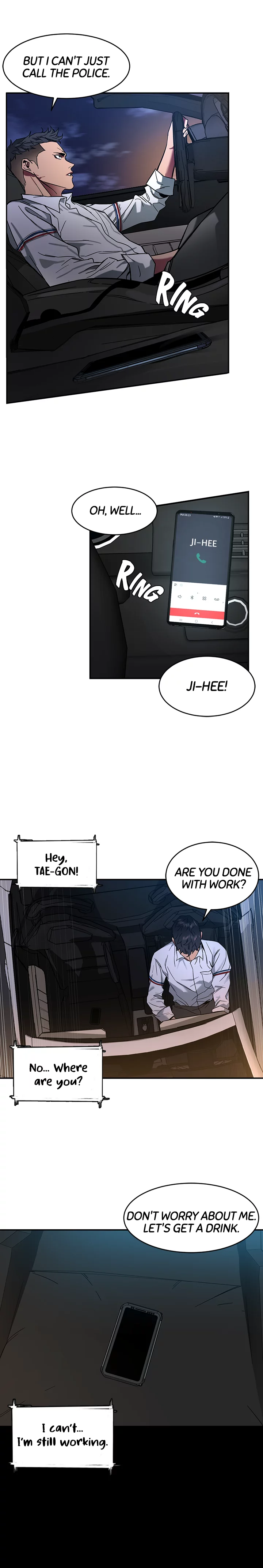 One Kill Chapter 7 Page 17