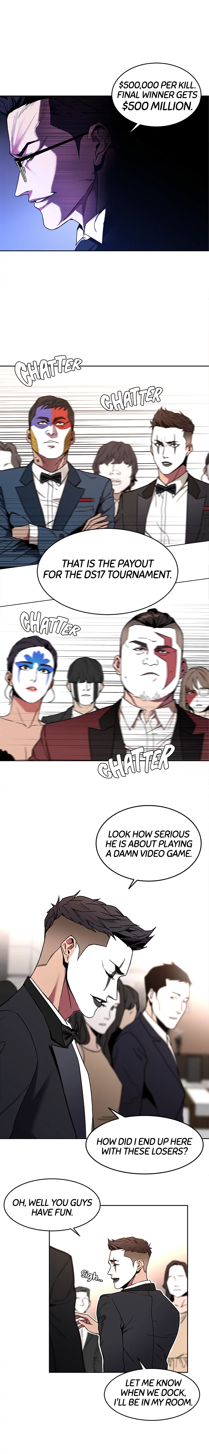 One Kill Chapter 7 Page 3