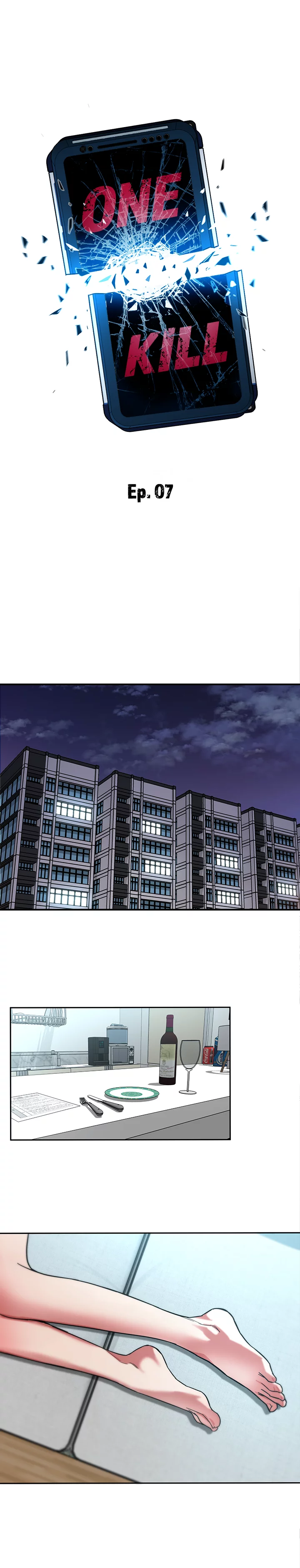 One Kill Chapter 7 Page 6