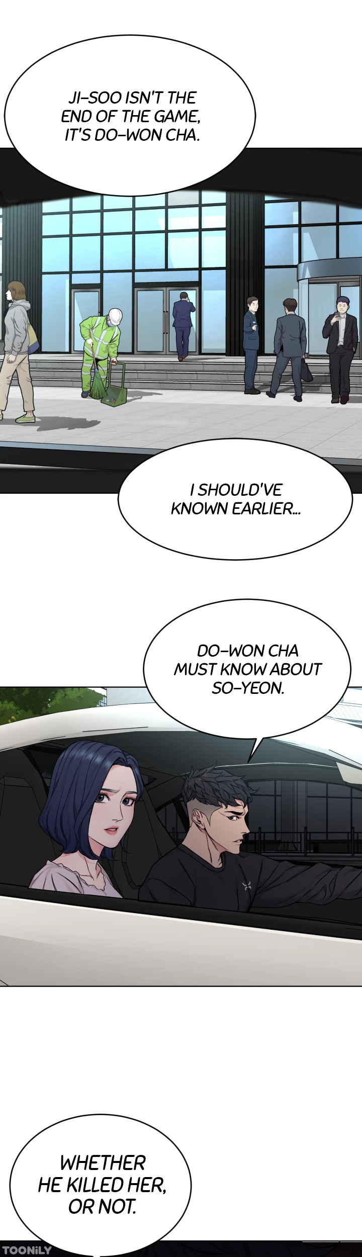 One Kill Chapter 70 Page 36