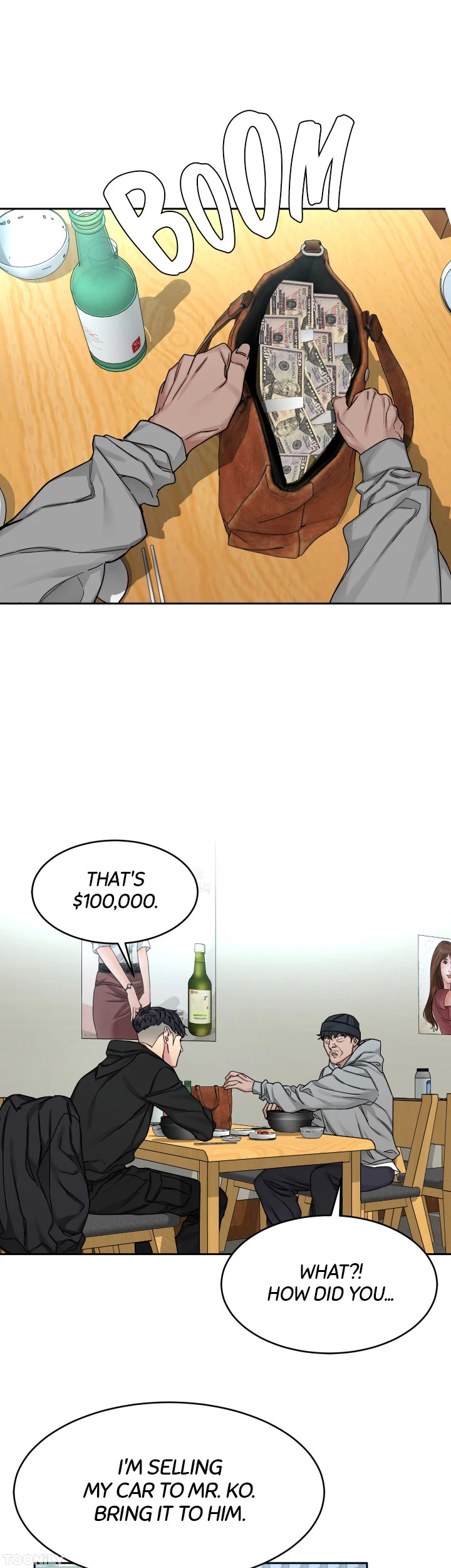 One Kill Chapter 71 Page 14
