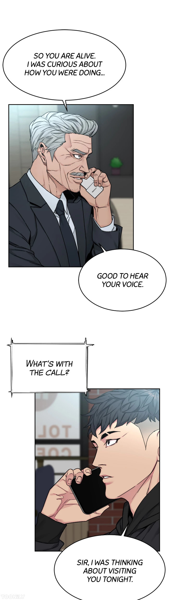 One Kill Chapter 71 Page 4