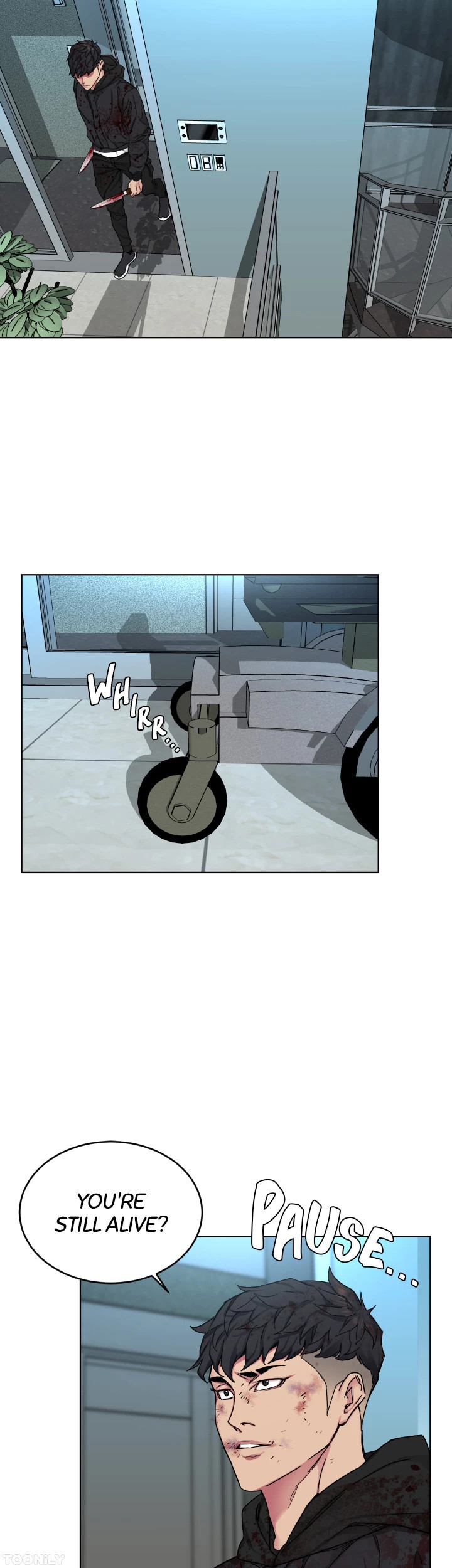 One Kill Chapter 72 Page 33