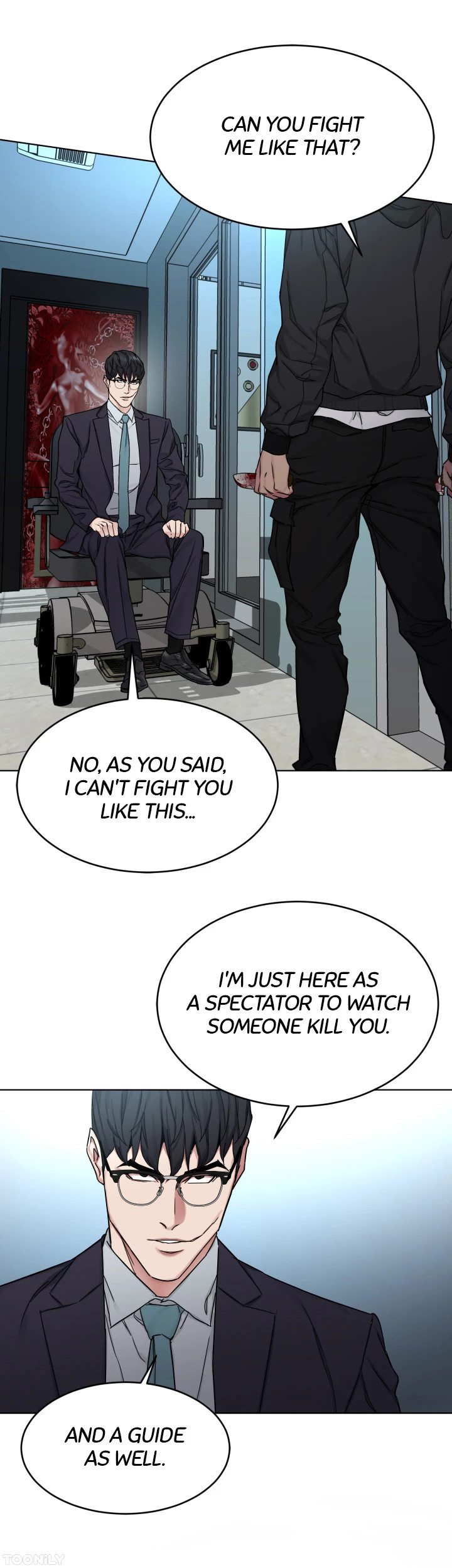 One Kill Chapter 72 Page 35