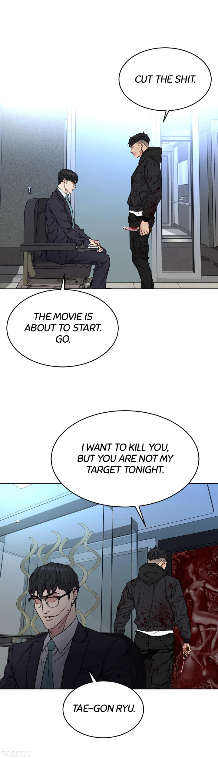 One Kill Chapter 72 Page 36