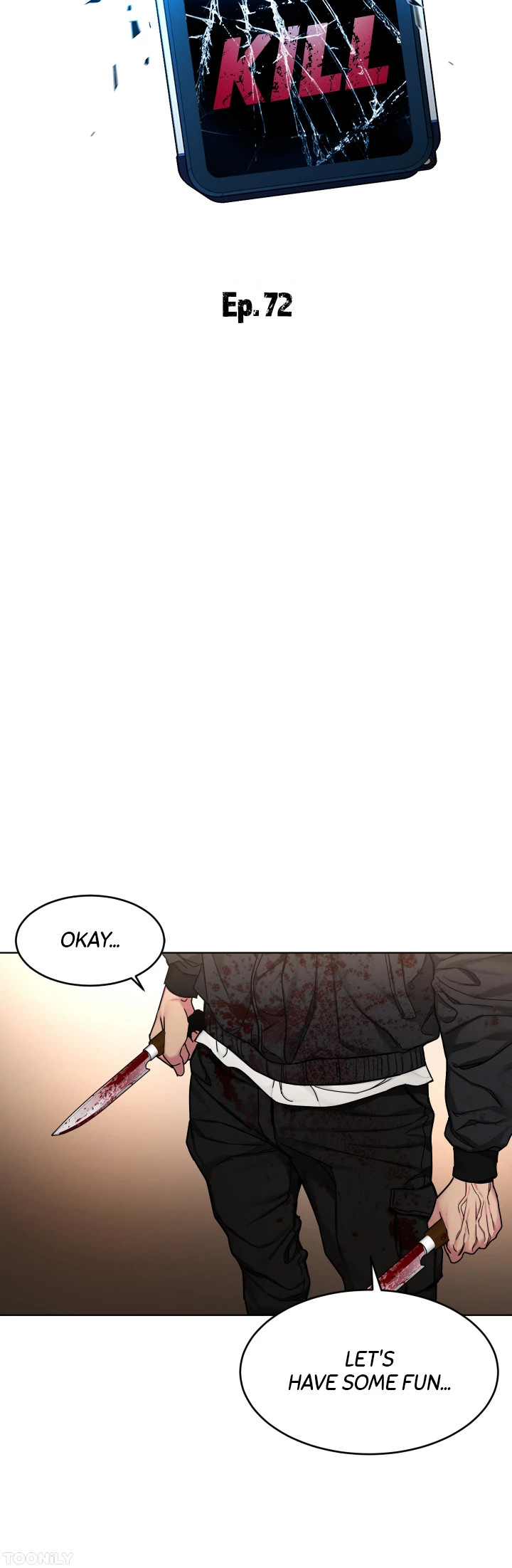 One Kill Chapter 72 Page 5