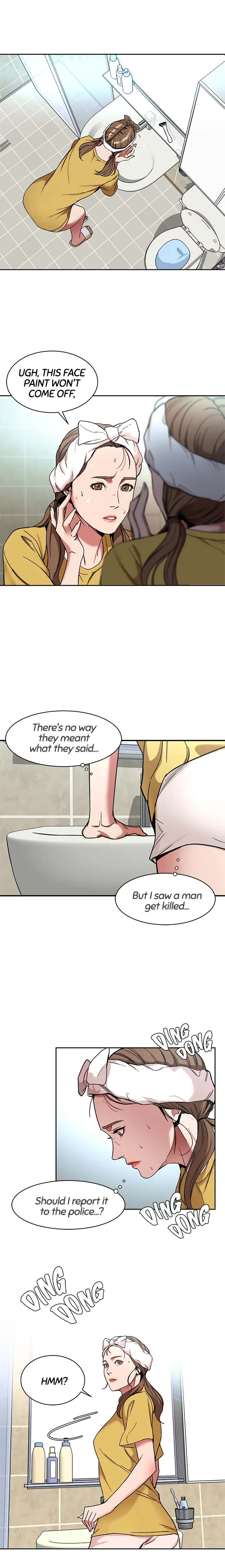 One Kill Chapter 8 Page 11