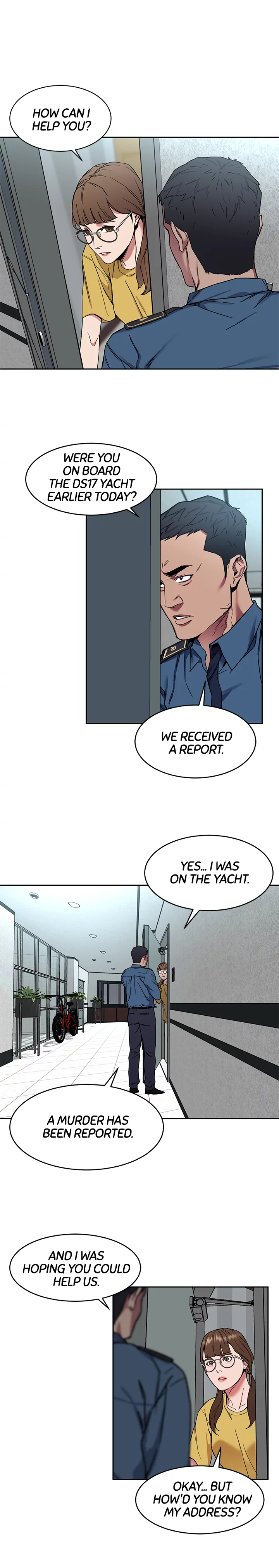 One Kill Chapter 8 Page 12