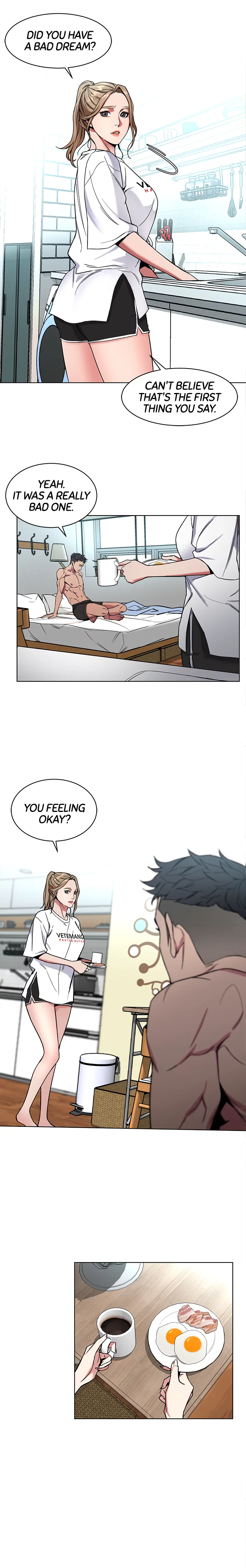 One Kill Chapter 9 Page 8