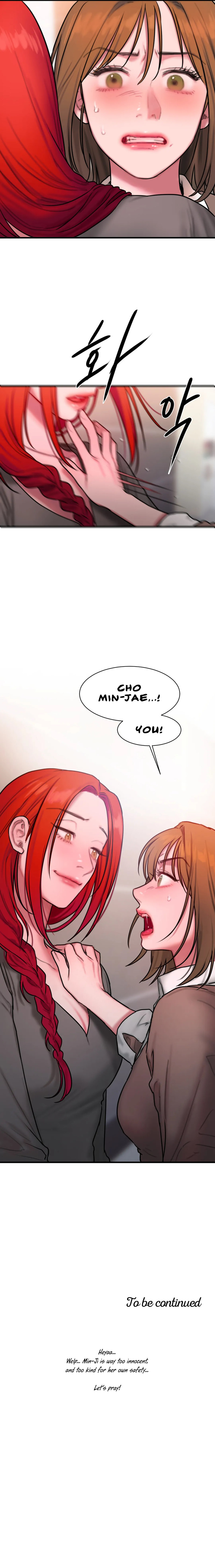 Bad Thinking Diary Chapter 32 Page 12