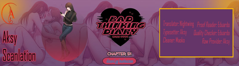 Bad Thinking Diary Chapter 51 Page 1