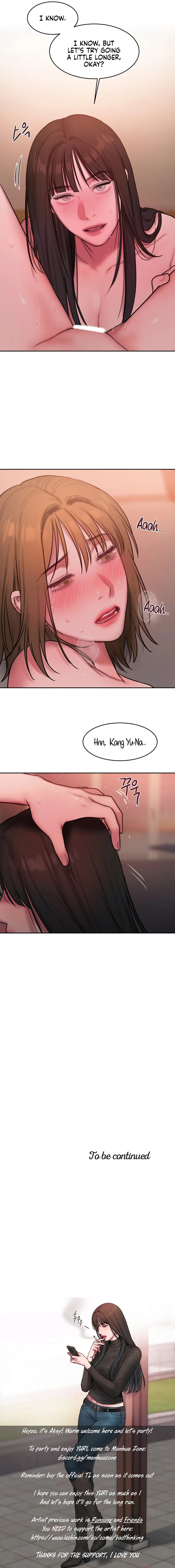 Bad Thinking Diary Chapter 58 Page 15