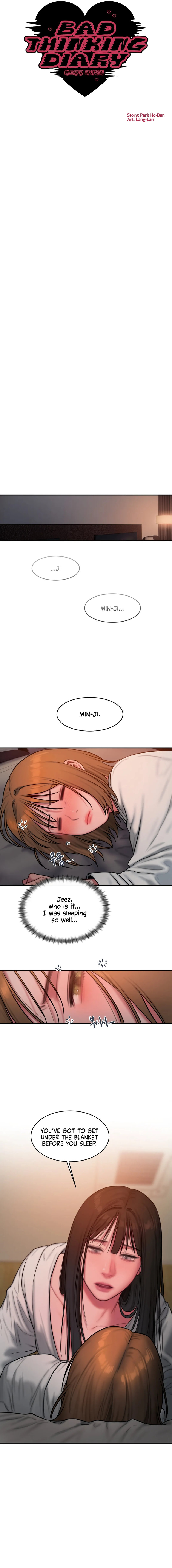Bad Thinking Diary Chapter 58 Page 3
