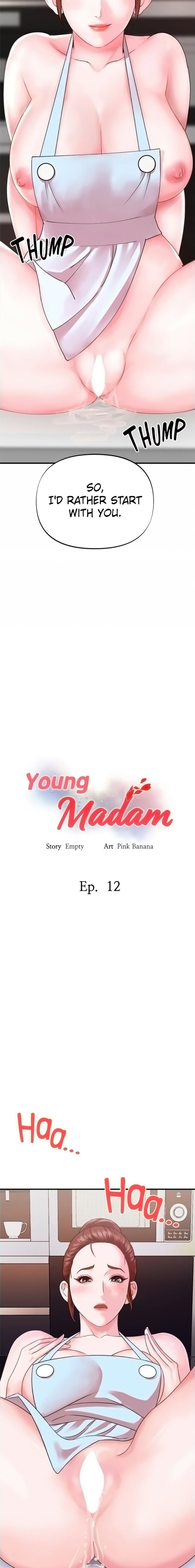 Young Madam Chapter 12 Page 2