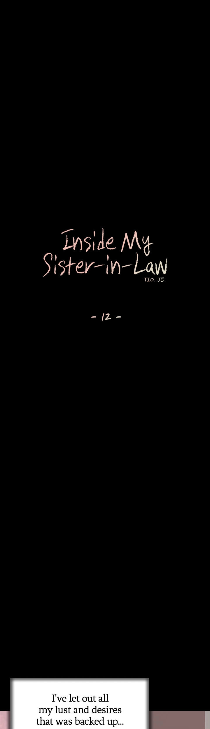 Inside My Sister-in-Law Chapter 12 Page 31