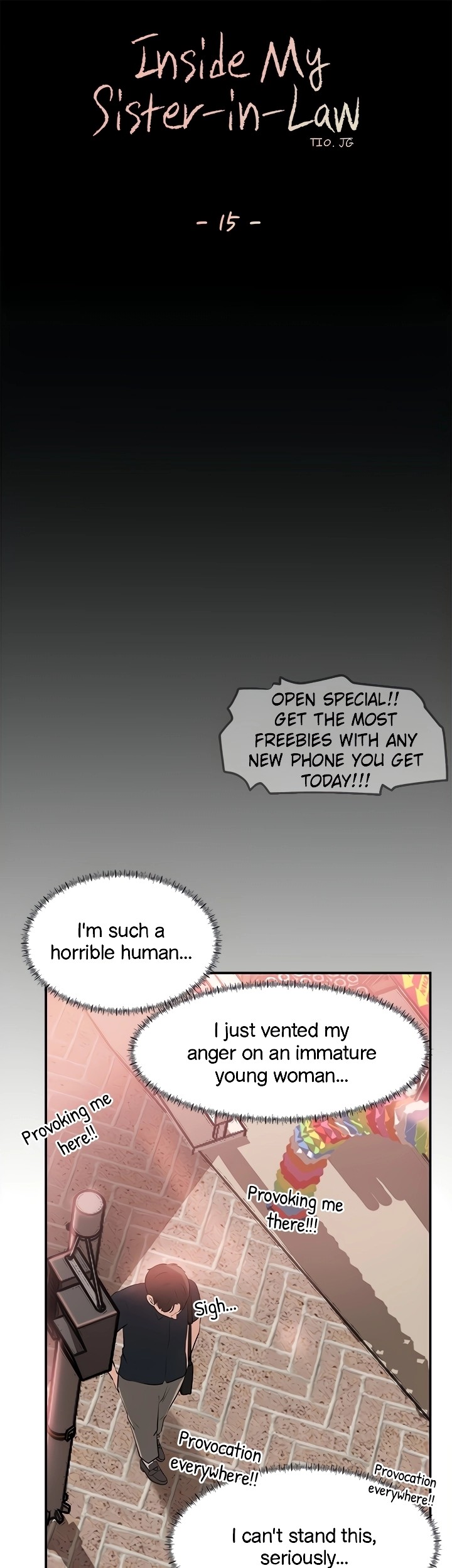 Inside My Sister-in-Law Chapter 15 Page 27