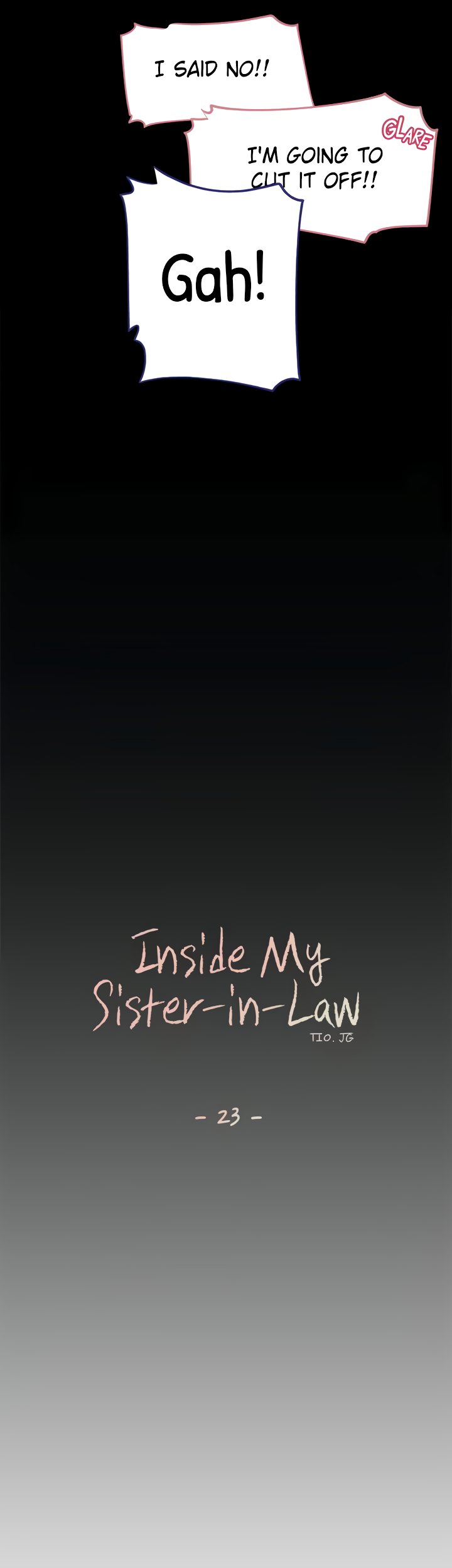 Inside My Sister-in-Law Chapter 23 Page 26
