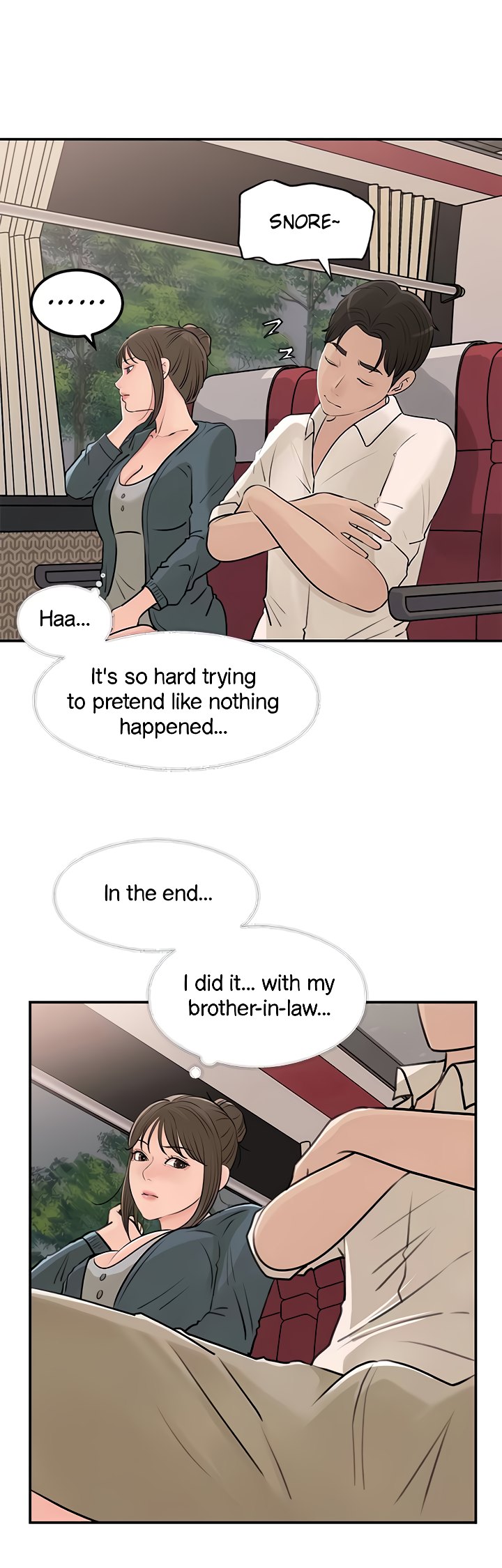 Inside My Sister-in-Law Chapter 23 Page 43