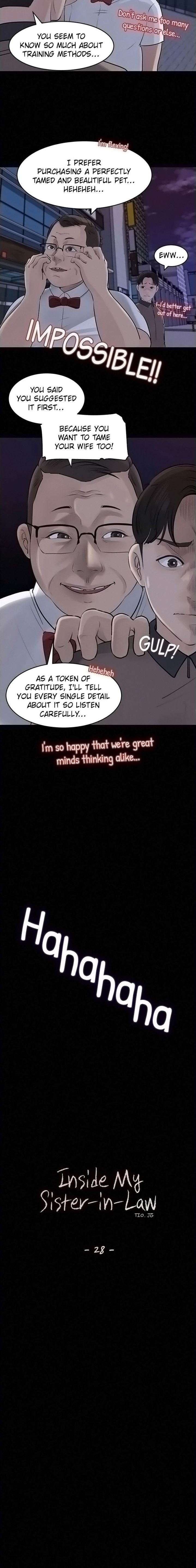 Inside My Sister-in-Law Chapter 28 Page 8