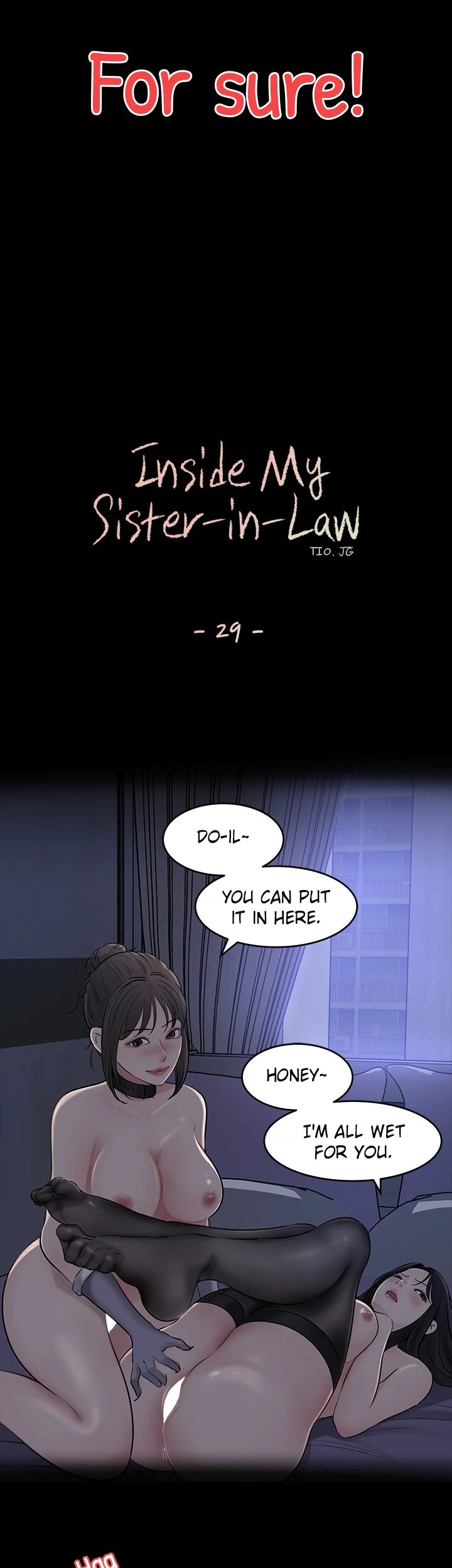 Inside My Sister-in-Law Chapter 29 Page 35