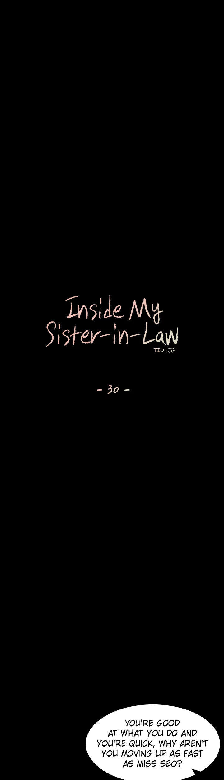 Inside My Sister-in-Law Chapter 30 Page 41