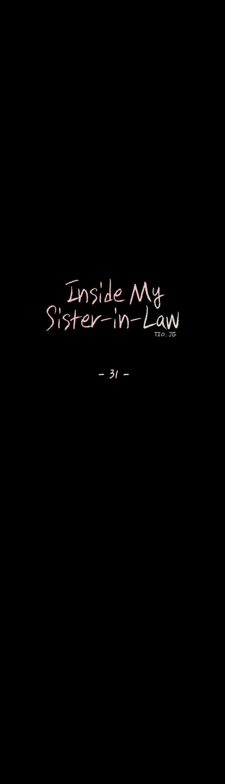 Inside My Sister-in-Law Chapter 31 Page 21