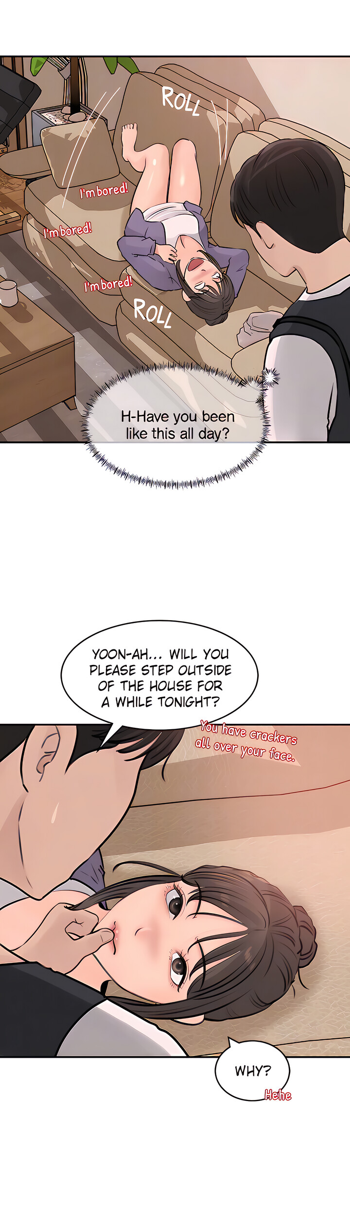Inside My Sister-in-Law Chapter 34 Page 38