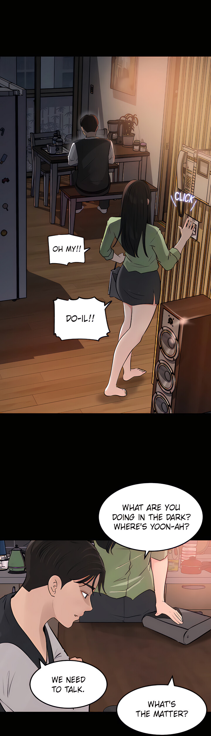 Inside My Sister-in-Law Chapter 34 Page 44