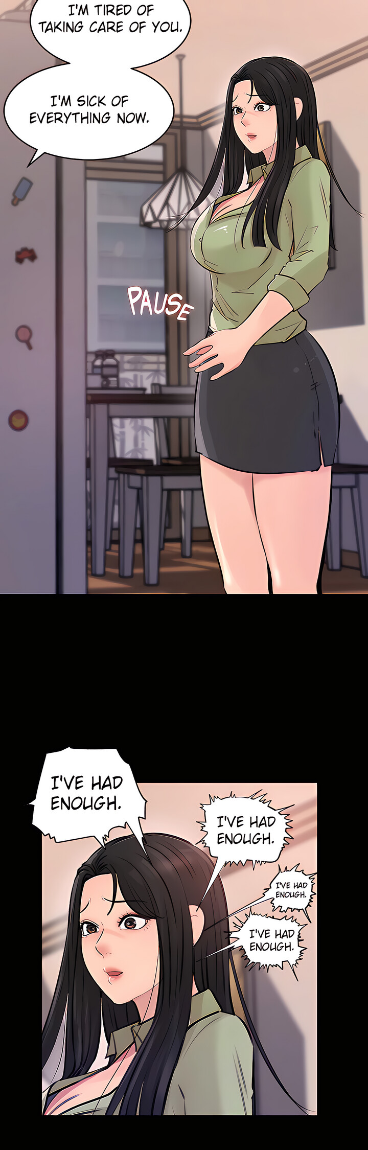 Inside My Sister-in-Law Chapter 34 Page 55