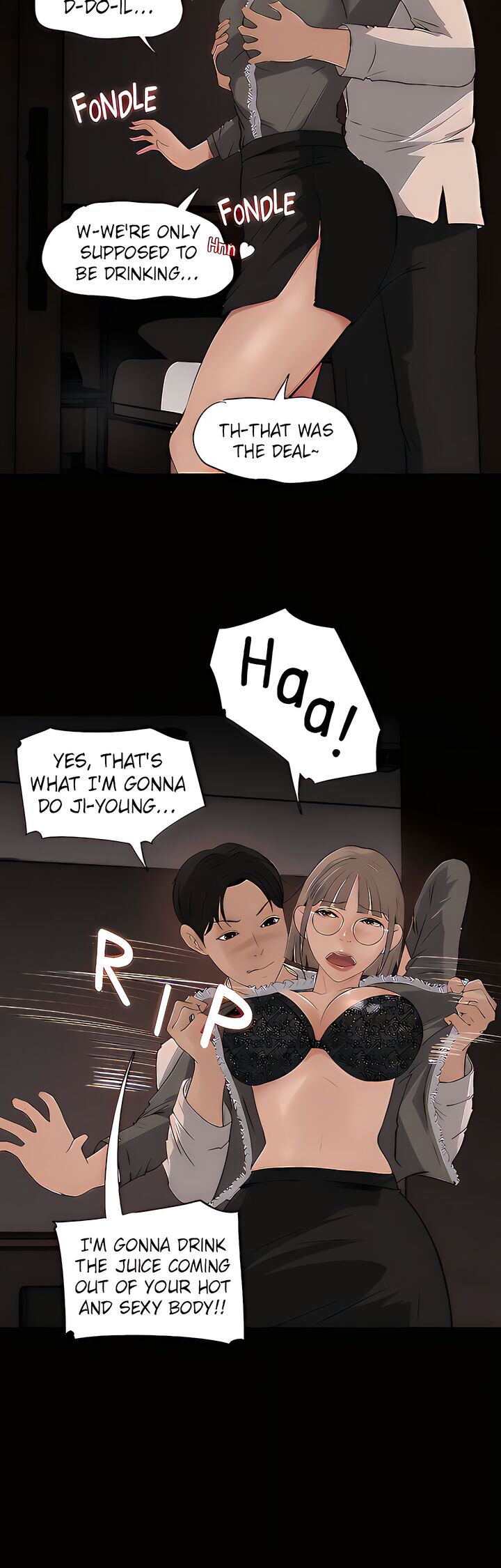 Inside My Sister-in-Law Chapter 37 Page 24
