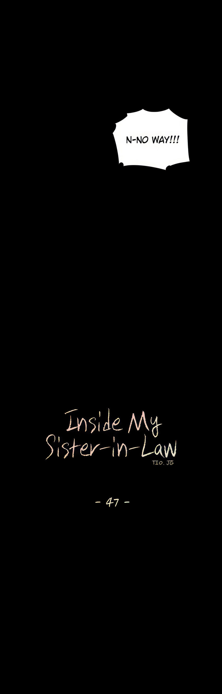 Inside My Sister-in-Law Chapter 47 Page 47