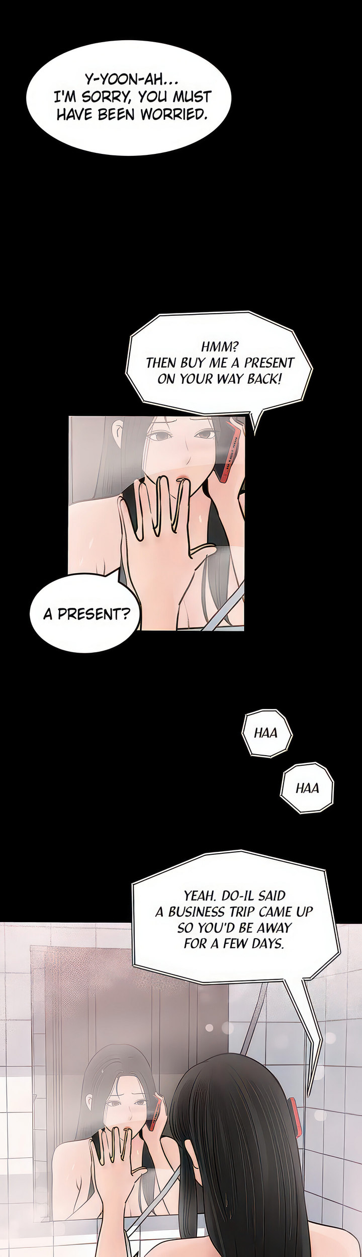 Inside My Sister-in-Law Chapter 47 Page 55