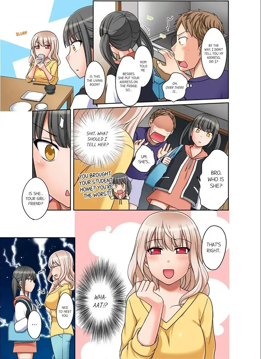 If I Say No, You’re Still Gonna Put It In, Right? Chapter 12 Page 8