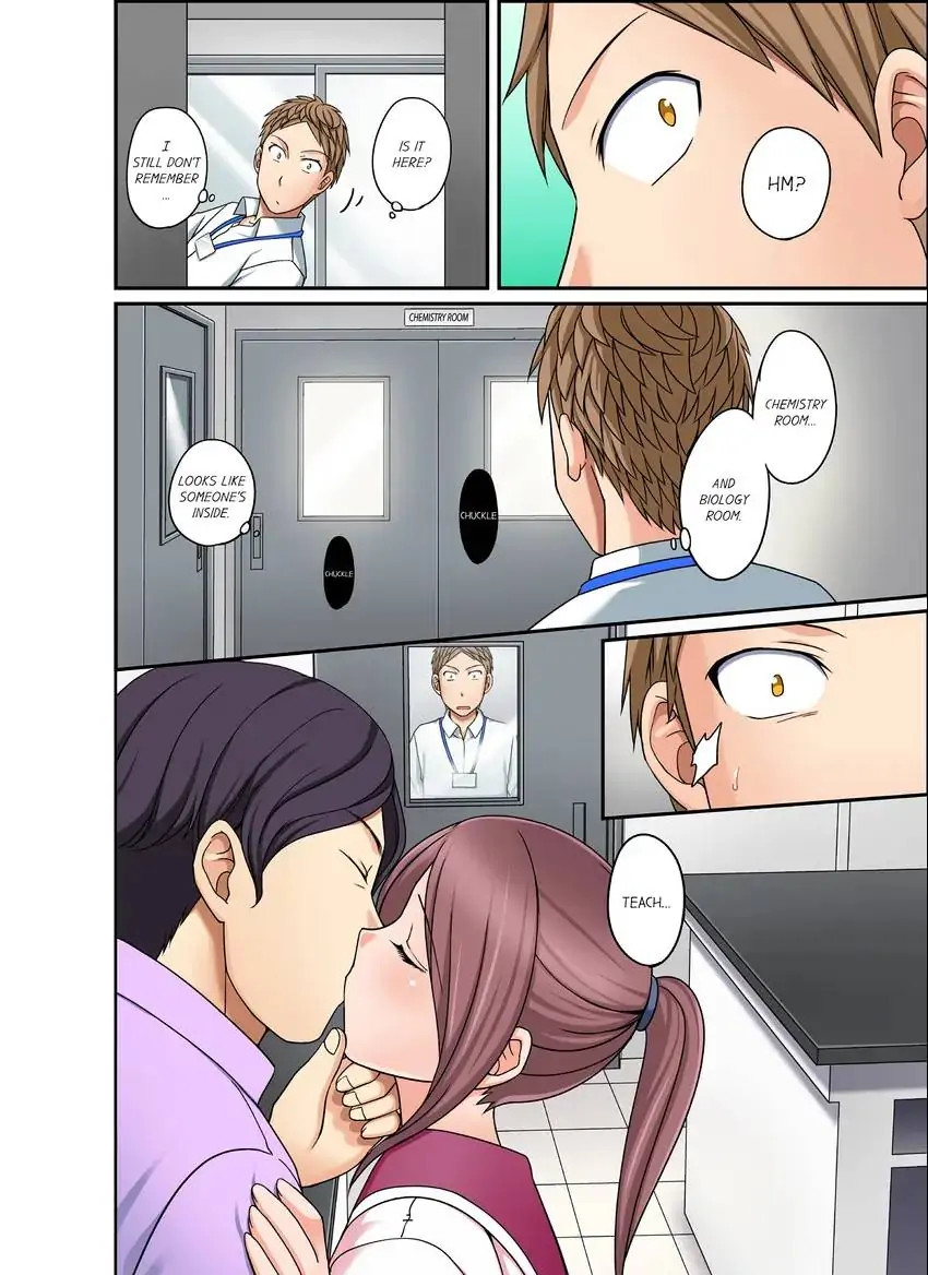 If I Say No, You’re Still Gonna Put It In, Right? Chapter 18 Page 9