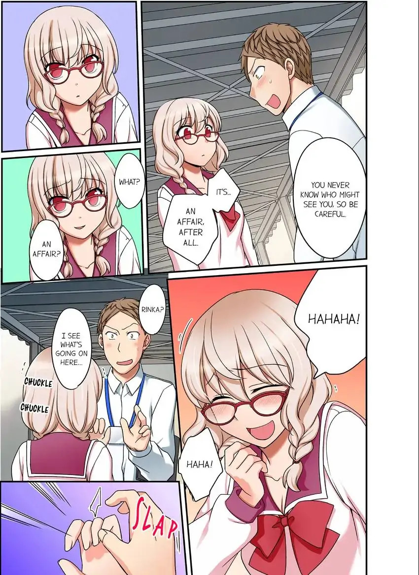If I Say No, You’re Still Gonna Put It In, Right? Chapter 21 Page 4