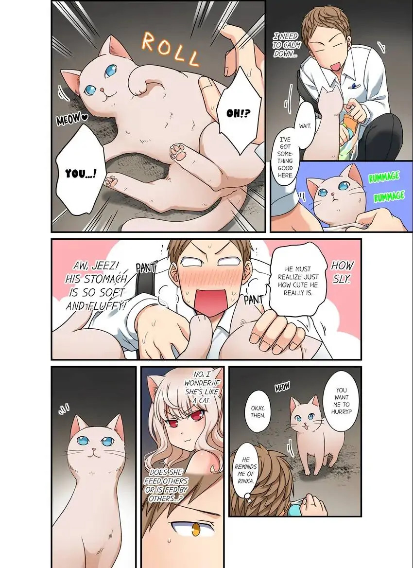 If I Say No, You’re Still Gonna Put It In, Right? Chapter 22 Page 3