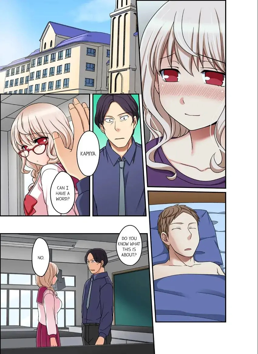 If I Say No, You’re Still Gonna Put It In, Right? Chapter 24 Page 4