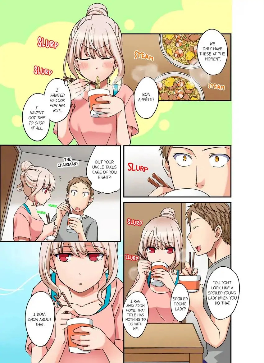 If I Say No, You’re Still Gonna Put It In, Right? Chapter 25 Page 4