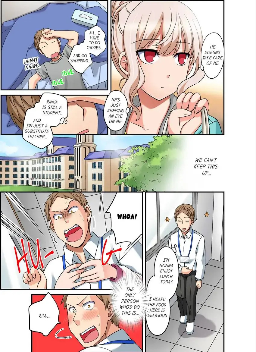 If I Say No, You’re Still Gonna Put It In, Right? Chapter 25 Page 6