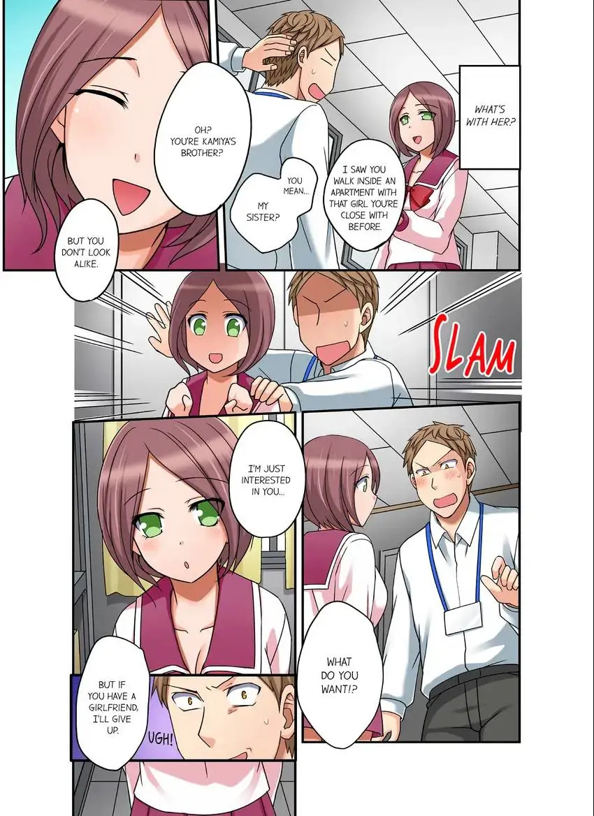 If I Say No, You’re Still Gonna Put It In, Right? Chapter 25 Page 8