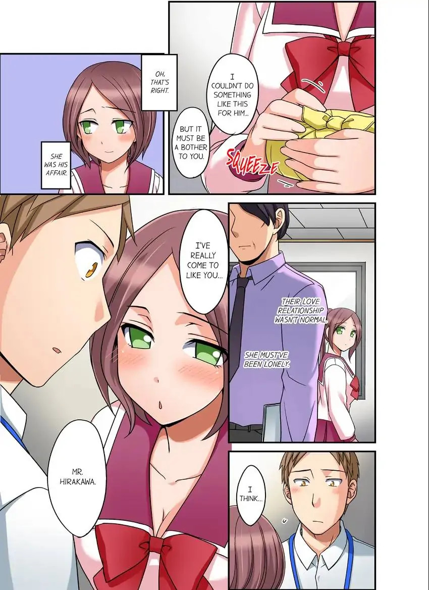 If I Say No, You’re Still Gonna Put It In, Right? Chapter 27 Page 9