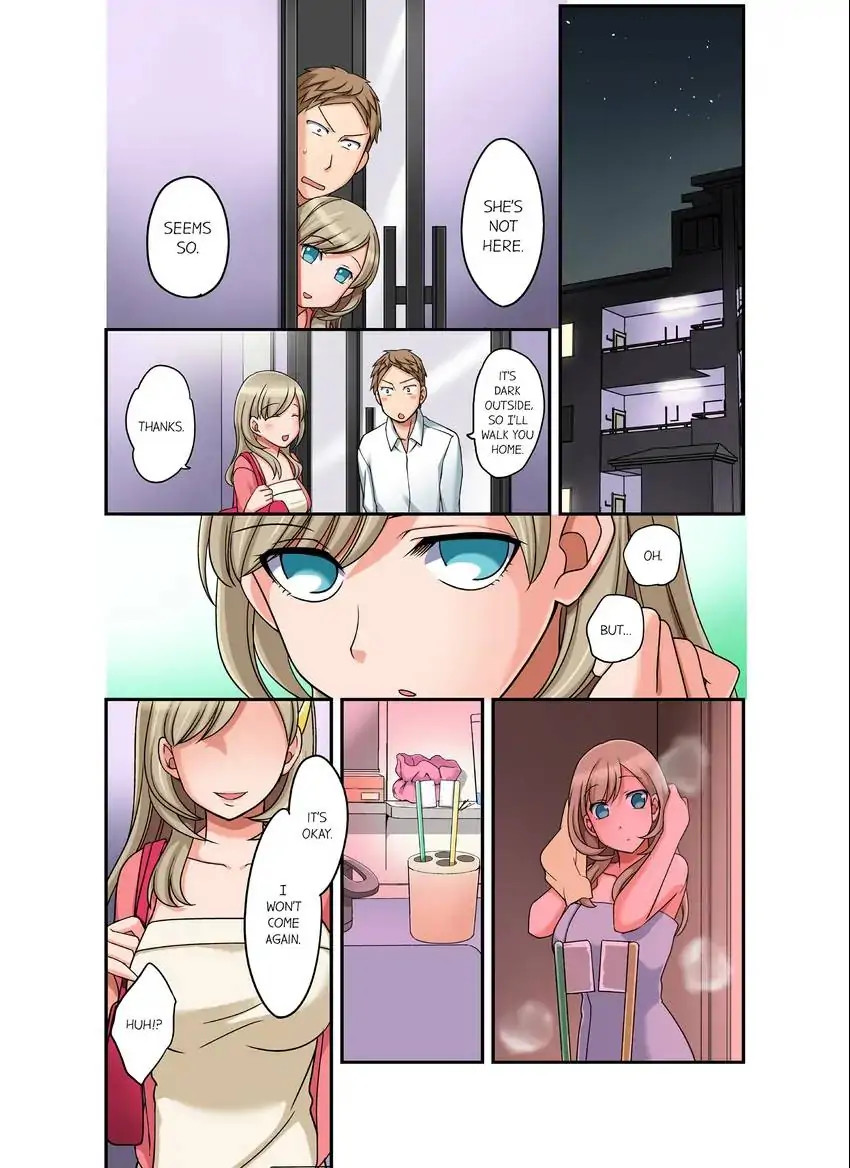 If I Say No, You’re Still Gonna Put It In, Right? Chapter 30 Page 8