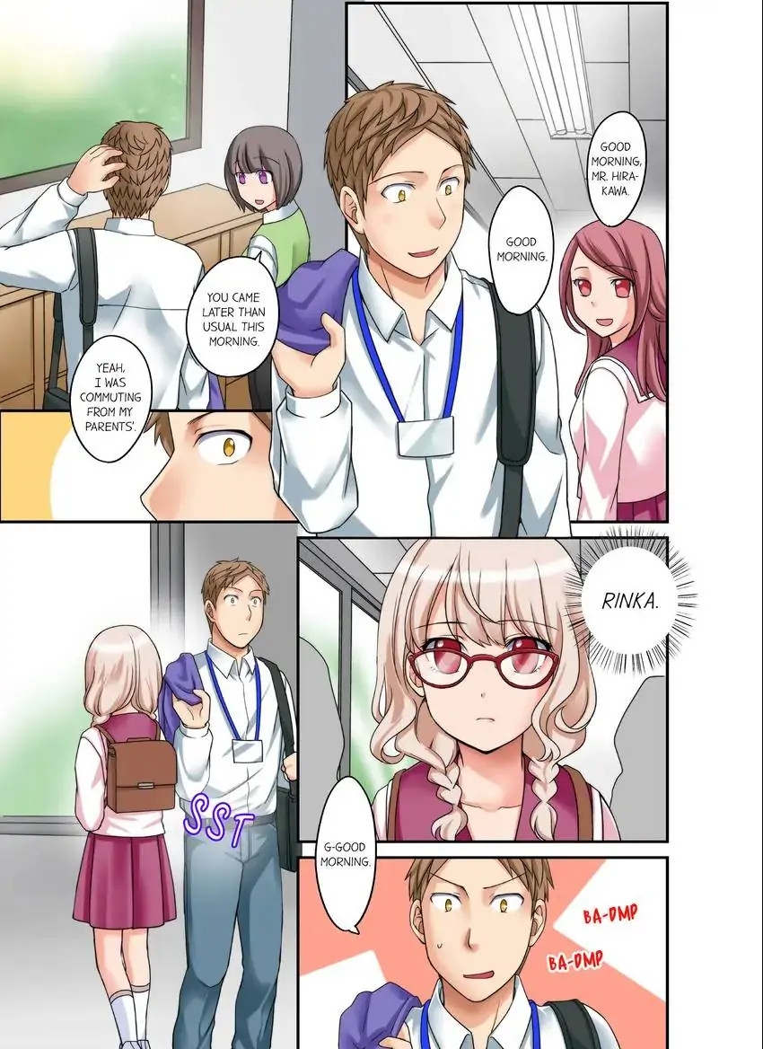 If I Say No, You’re Still Gonna Put It In, Right? Chapter 34 Page 2