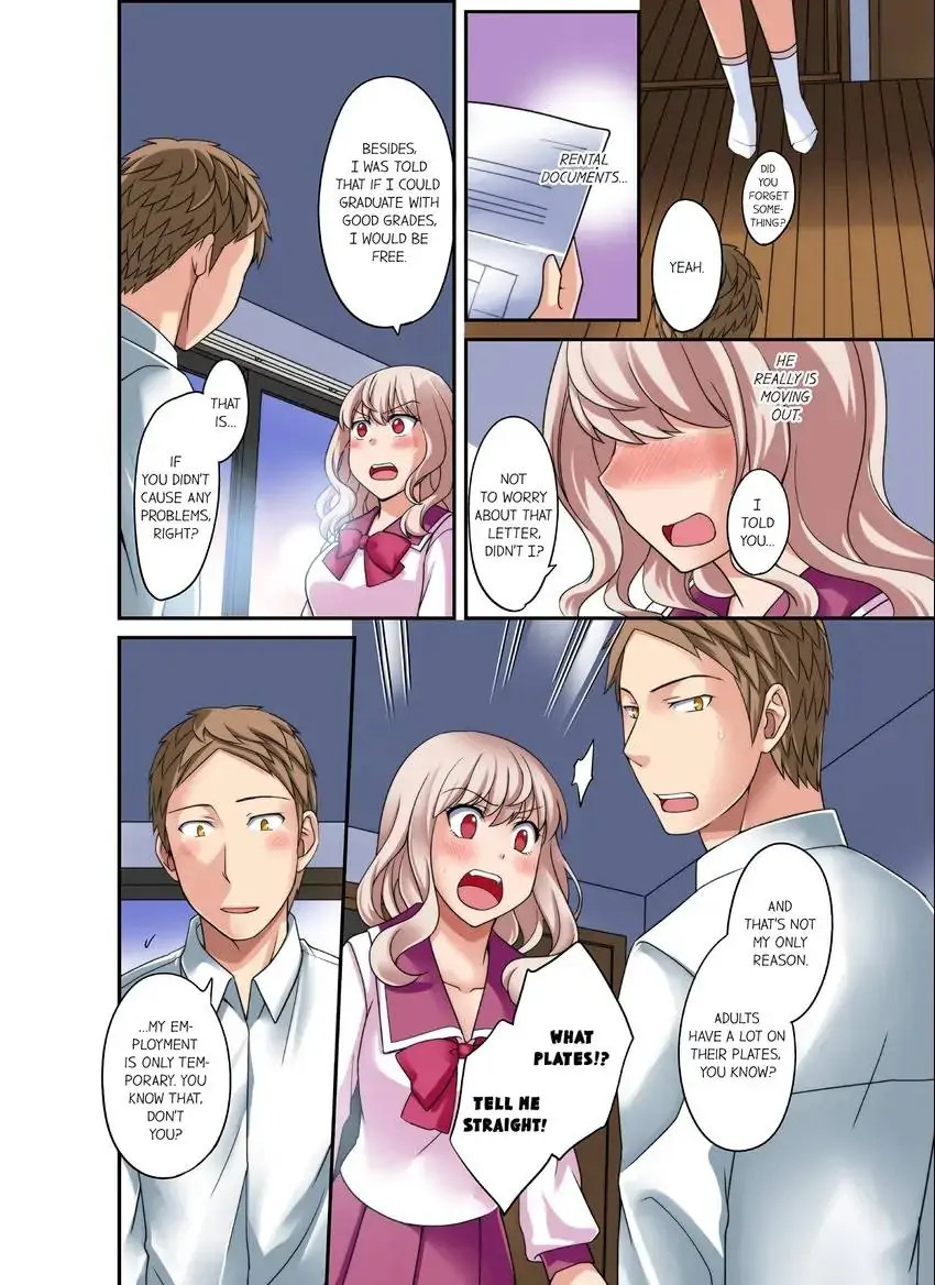 If I Say No, You’re Still Gonna Put It In, Right? Chapter 34 Page 7