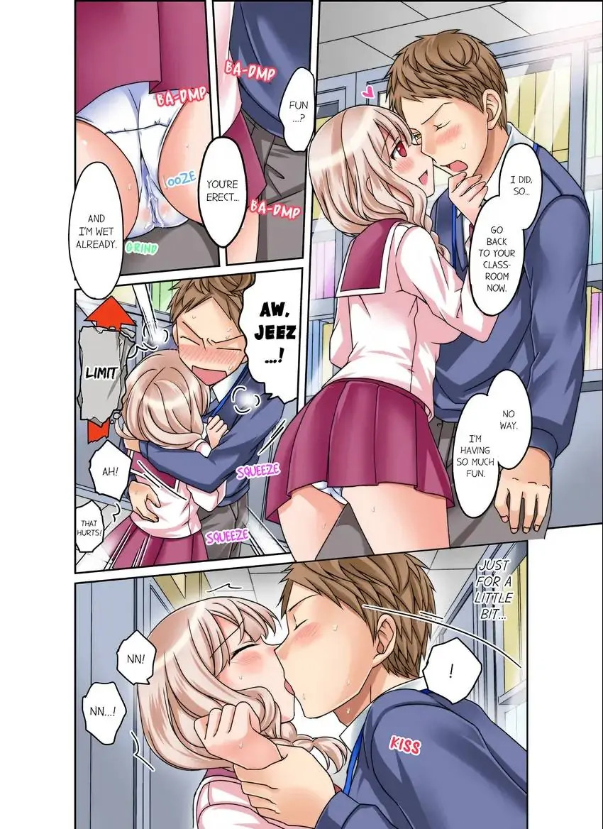 If I Say No, You’re Still Gonna Put It In, Right? Chapter 4 Page 9