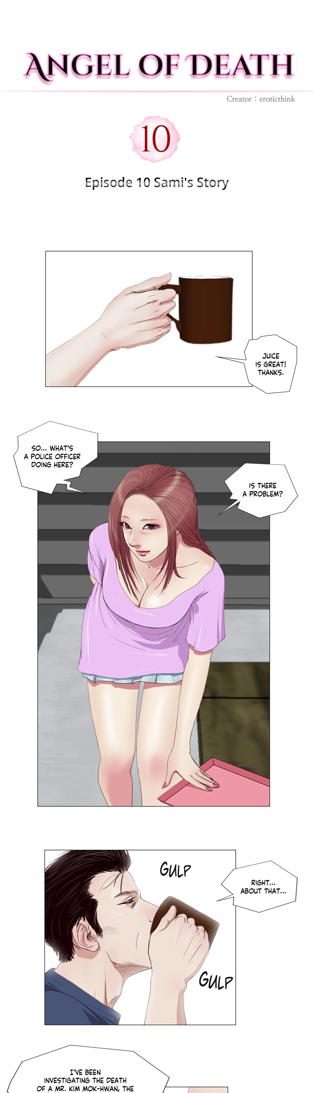 Death Angel Chapter 10 Page 1