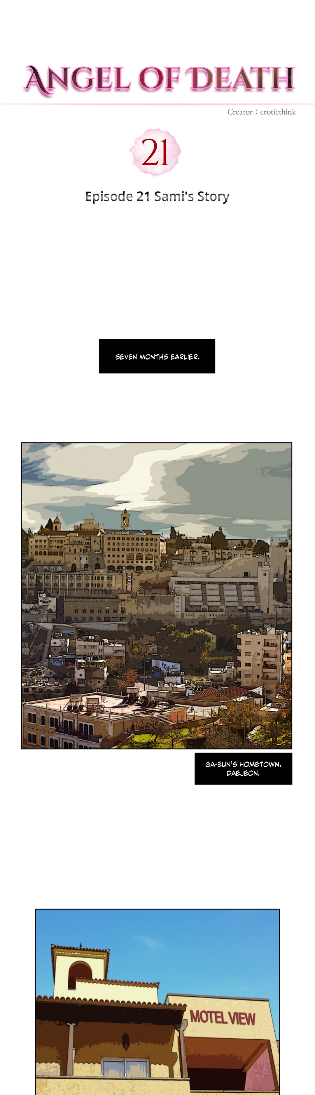 Death Angel Chapter 21 Page 1