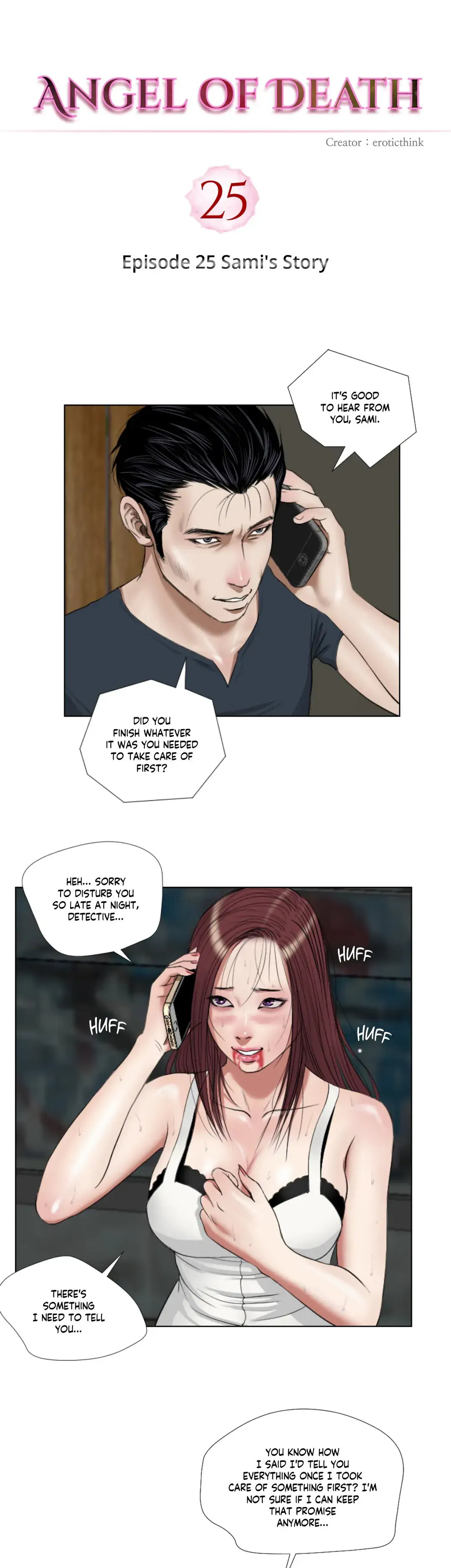 Death Angel Chapter 25 Page 1