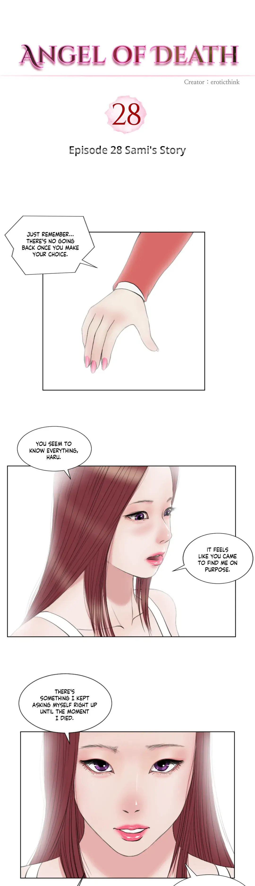 Death Angel Chapter 28 Page 1