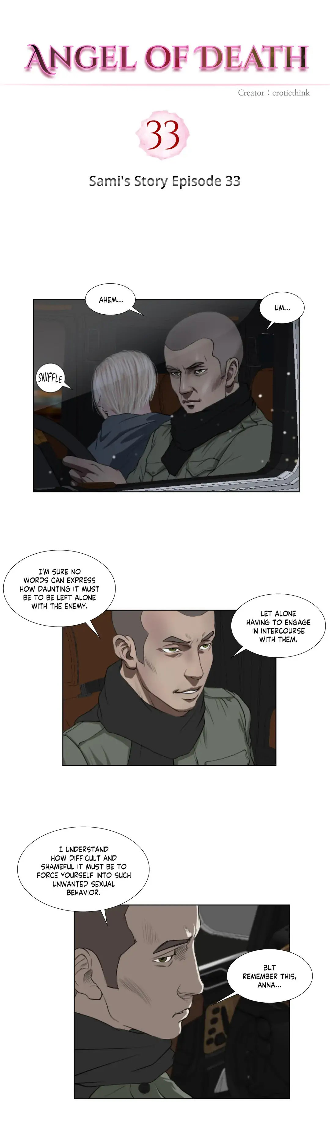 Death Angel Chapter 33 Page 1
